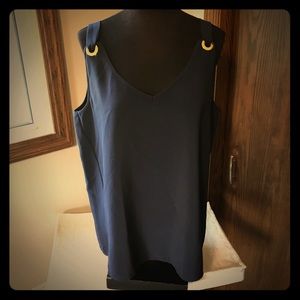 Michael Kors navy tank top